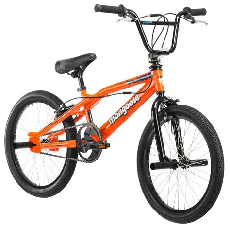 Mongoose 20" Boys' Bionic BMX Bike