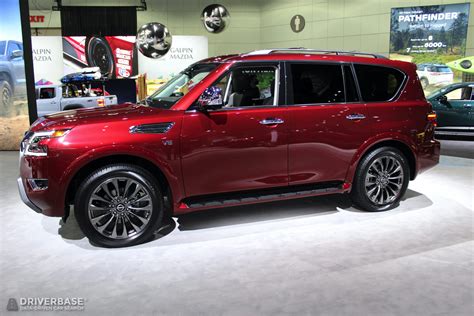 2022 Nissan Armada Platinum at the 2021 Los Angeles Auto Show - Driverbase