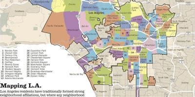 Los Angeles assessor map - Los Angeles parcel map (California - USA)