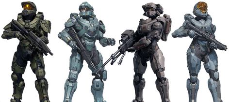 Gears of Halo - Video game reviews, news and cosplay : Which Spartans ...