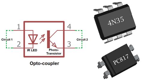 Pc817 Optocoupler Circuit Arduino