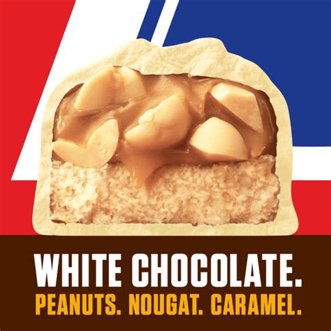 SNICKERS White Chocolate Share Size Candy Bars, 2.84 oz | SNICKERS®