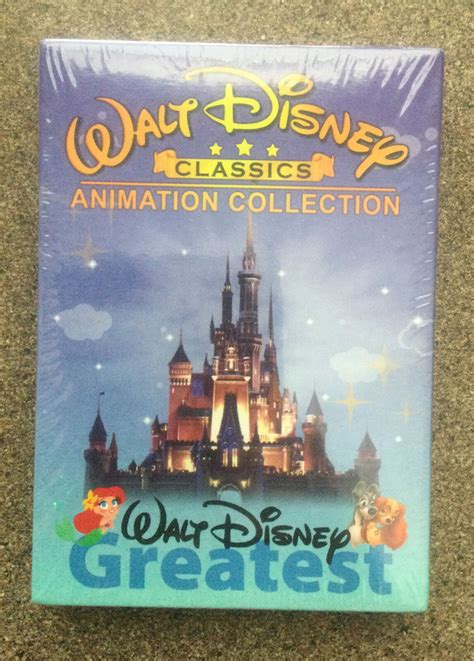 infirmière Coopérative Laiton walt disney animation collection dvd ...