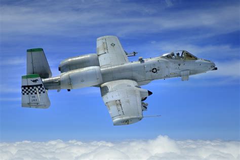 A 10 Thunderbolt Ii Warthog Gun