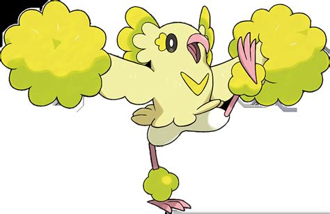 Pokemon #4741 Oricorio-Pom-Pom Rare Picture - For Pokemon Go Players