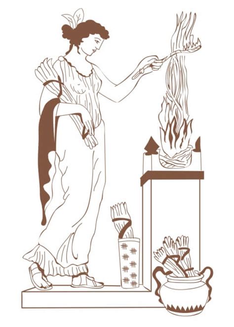 Hestia – Goddess of the Hearth