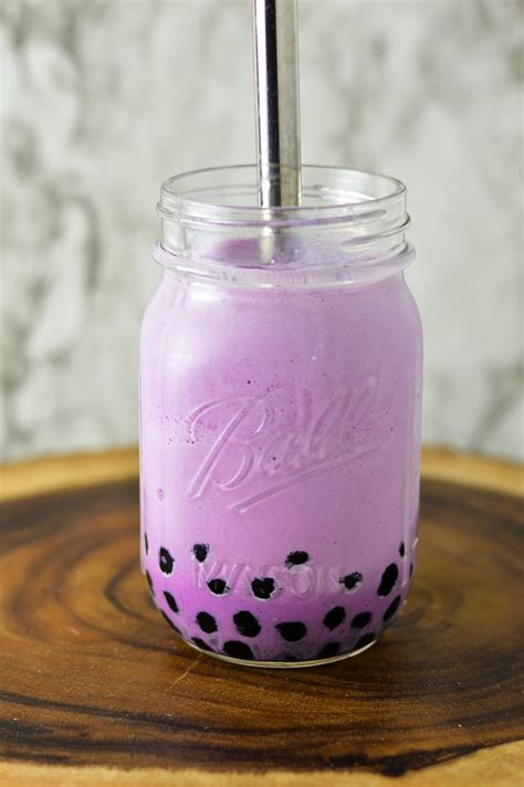 Taro Boba Tea Recipe | Dandk Organizer