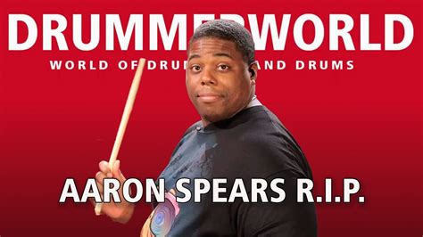 Aaron Spears Drum Clinic: HYPEJUICE - #aaronspears #drummerworld - YouTube