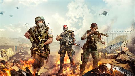 Call of Duty - Warzone Wallpapers - 4k, HD Call of Duty - Warzone ...