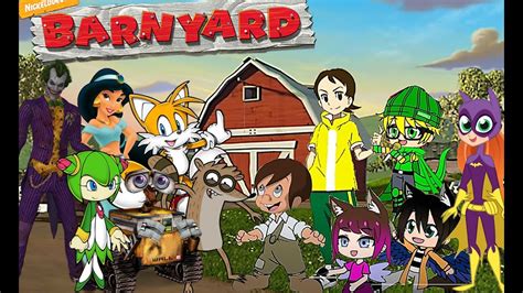 The Barnyard Cast Video - YouTube