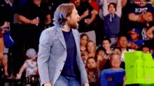 Daniel Bryan Yes GIF - Daniel Bryan Yes Entrance - Discover & Share GIFs