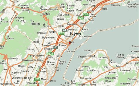 Guide Urbain de Nyon