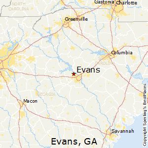 Best Places to Live in Evans, Georgia