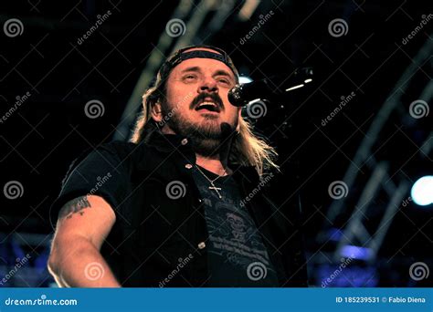 The Singer Of Lynyrd Skynyrd, Johnny Van Zant Editorial Photo ...