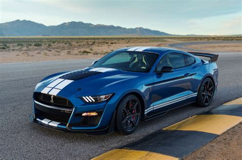 Ford Mustang : 760 ch pour la nouvelle Shelby GT500