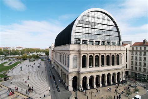 Opéra national de Lyon (Opera House - Lyon, france) | Opera Online ...