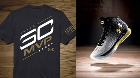 Under Armour Stephen Curry MVP Shirt | SportFits.com