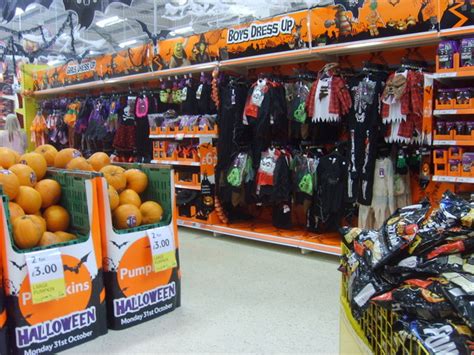 Halloween at Tesco © Gordon Griffiths cc-by-sa/2.0 :: Geograph Britain ...