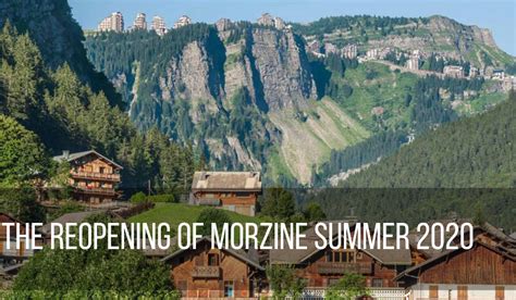 Top 3 Morzine Summer Activities - Aiglon Morzine Summer 2020