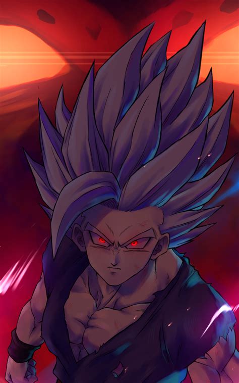 1200x1920 Resolution Gohan Beast HD Dragon Ball Super: 1200x1920 ...