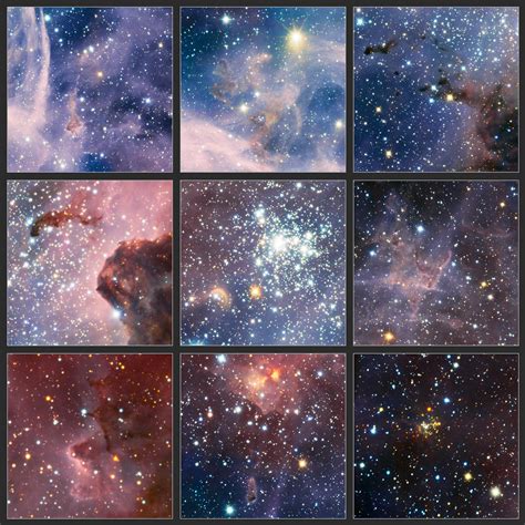 Astronomers Combine Hundreds of Images of Carina Nebula to Reveal ...