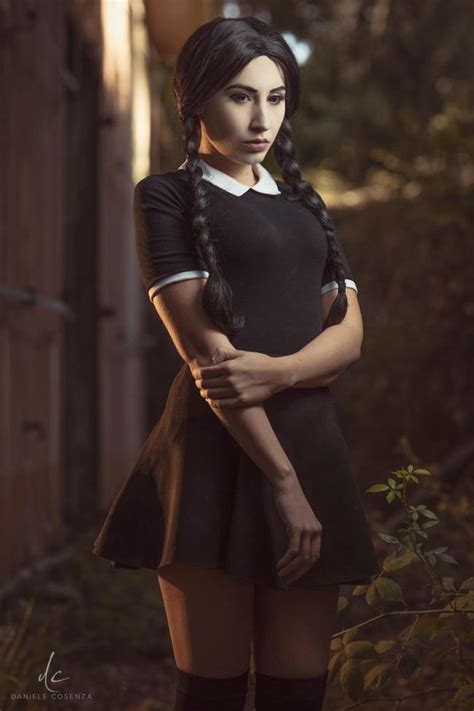 Wednesday Addams Cosplay from The Addams Family - Media Chomp