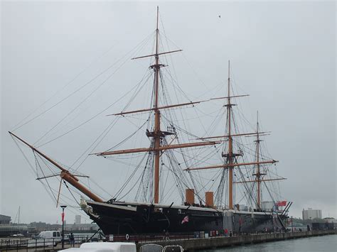 HMS Warrior model by William Mowll | JSB Model Restorations