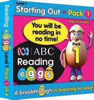 Reading Eggs Book Packs | edaids