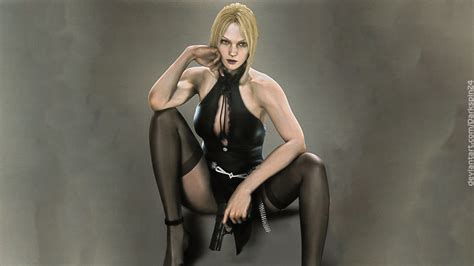 Nina Williams Death By Degrees Enhanced by Darkspin24 on DeviantArt