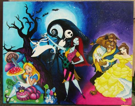 Disney collaboration by GracyG89 on DeviantArt