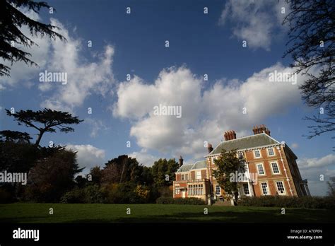 Forty Hall Enfield England Stock Photo - Alamy