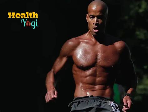 David Goggins Workout Routine And Diet Plan - Health Yogi