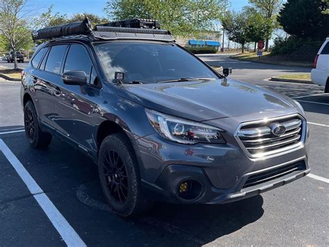 Subaru Outback Roof Rack (2014-2019) by Prinsu | Prinsu