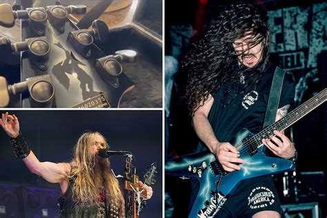 Zakk Wylde Shows Off New Dimebag Darrell Tribute Guitar | Flipboard