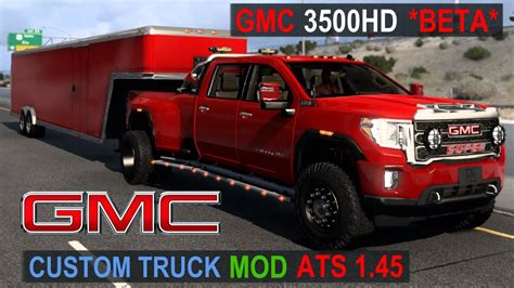 Ats Gmc Truck Mods