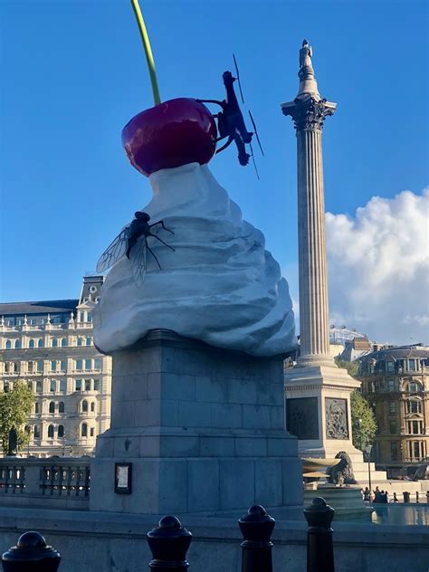 Fourth Plinth In Trafalgar Square - Filling The Most Famous Empty Space ...