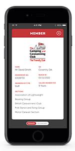 Membership card now available in SiteSeeker app - The Camping and ...