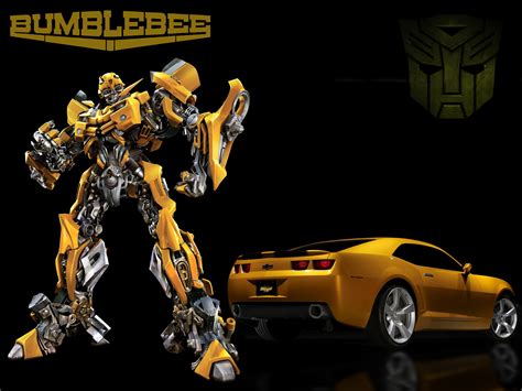 Chevy Camaro: Chevrolet Camaro Transformers Bumblebee Edition