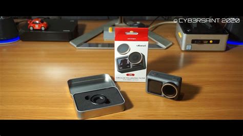 DJI OSMO ACTION ACCESSORIES #3 (ULANZI CPL ) - YouTube