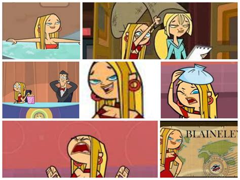 Blainley Collage-Love Me | Total drama island, Cartoon network, Cartoon