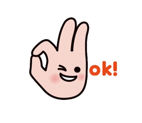 Emoji Ok Sticker for iOS & Android | GIPHY