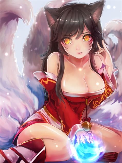 Ahri - League of Legends Fan Art (36445668) - Fanpop - Page 4