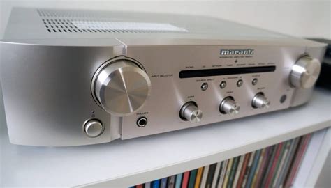 Marantz PM6007 integrated amplifier - Alpha Audio