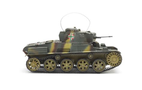 HobbyBoss 1/35 scale Hungarian 38M Toldi I | Finescale Modeler Magazine