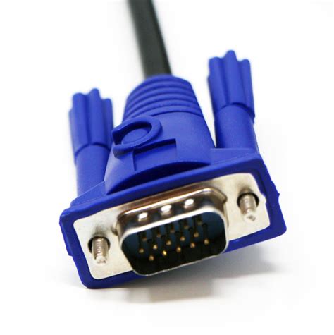 VGA Cable 100ft - Computer Monitor Projector PC TV Video Cord 15 PIN ...