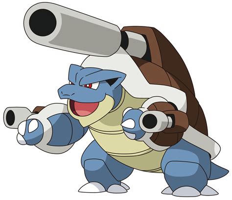 009- Mega Blastoise by Tzblacktd on DeviantArt