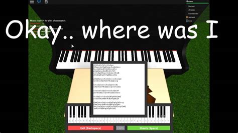 Piano Letters For Roblox Got Talent