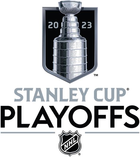 Stanley Cup Playoffs Logo - Primary Logo - National Hockey League (NHL ...