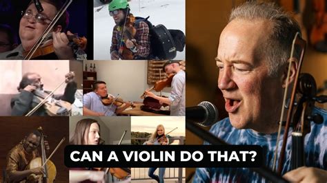 The COOLEST VIOLIN VIDEOS on the INTERNET - YouTube