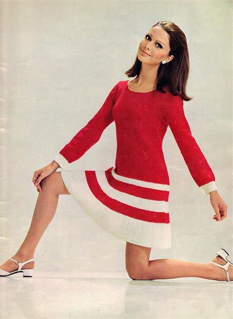 Colorful Women's Knitting Sweaters of the 1960s ~ vintage everyday